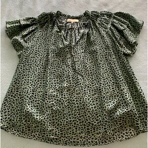 Caballero brand blouse, viscose and silk, lovely fabric